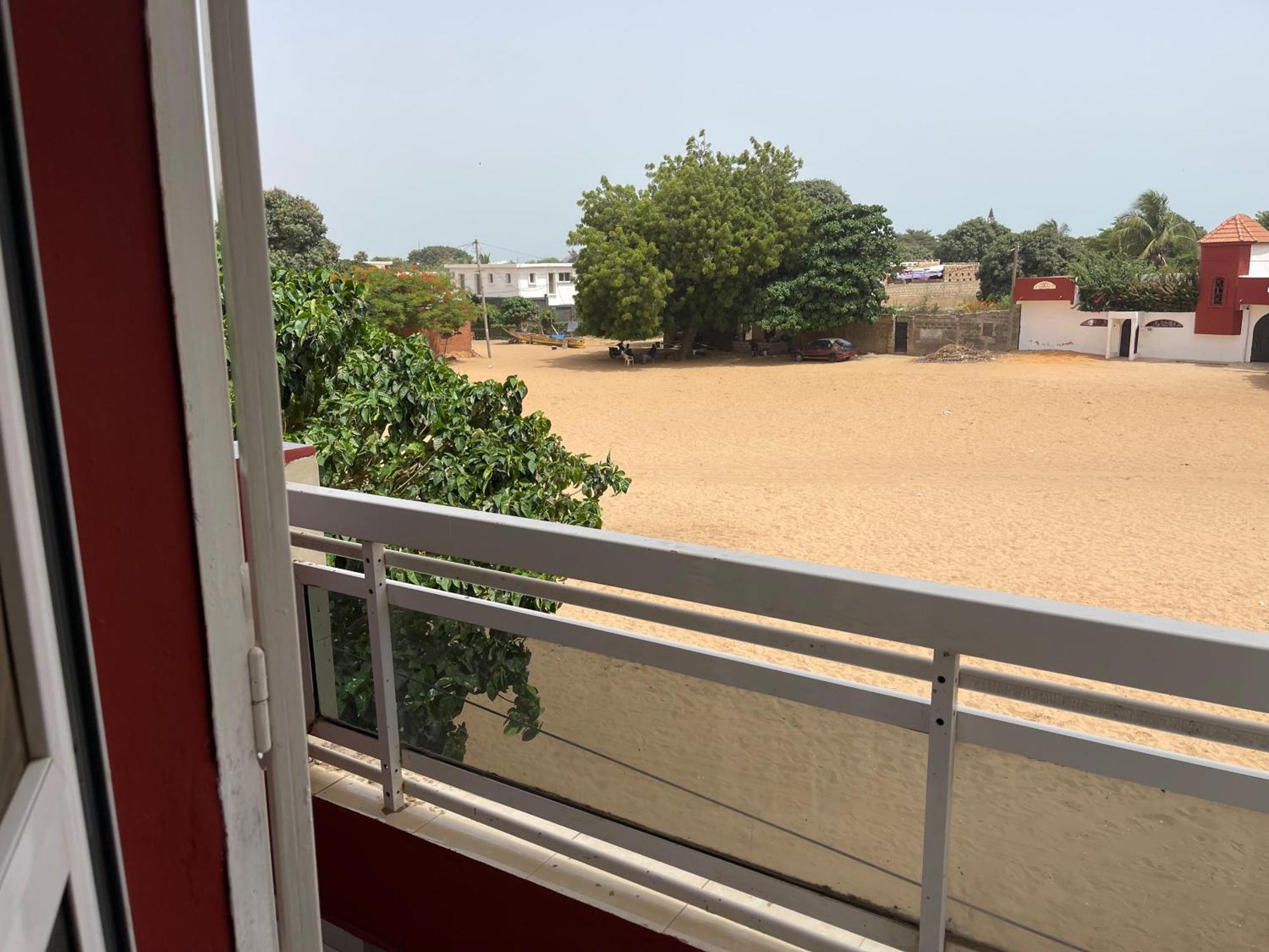 Ferienwohnung Keur Karim sarr chambre d hôtes M'Bour Exterior foto