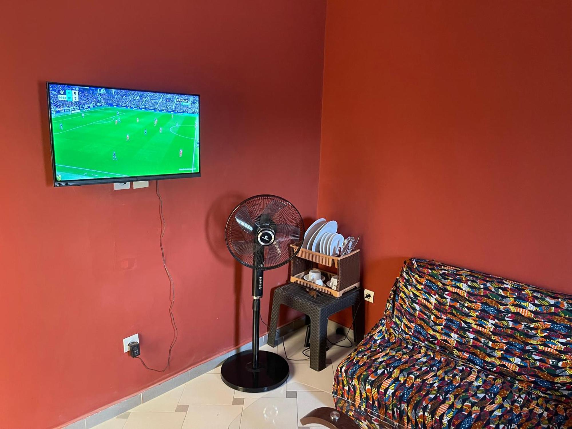 Ferienwohnung Keur Karim sarr chambre d hôtes M'Bour Exterior foto