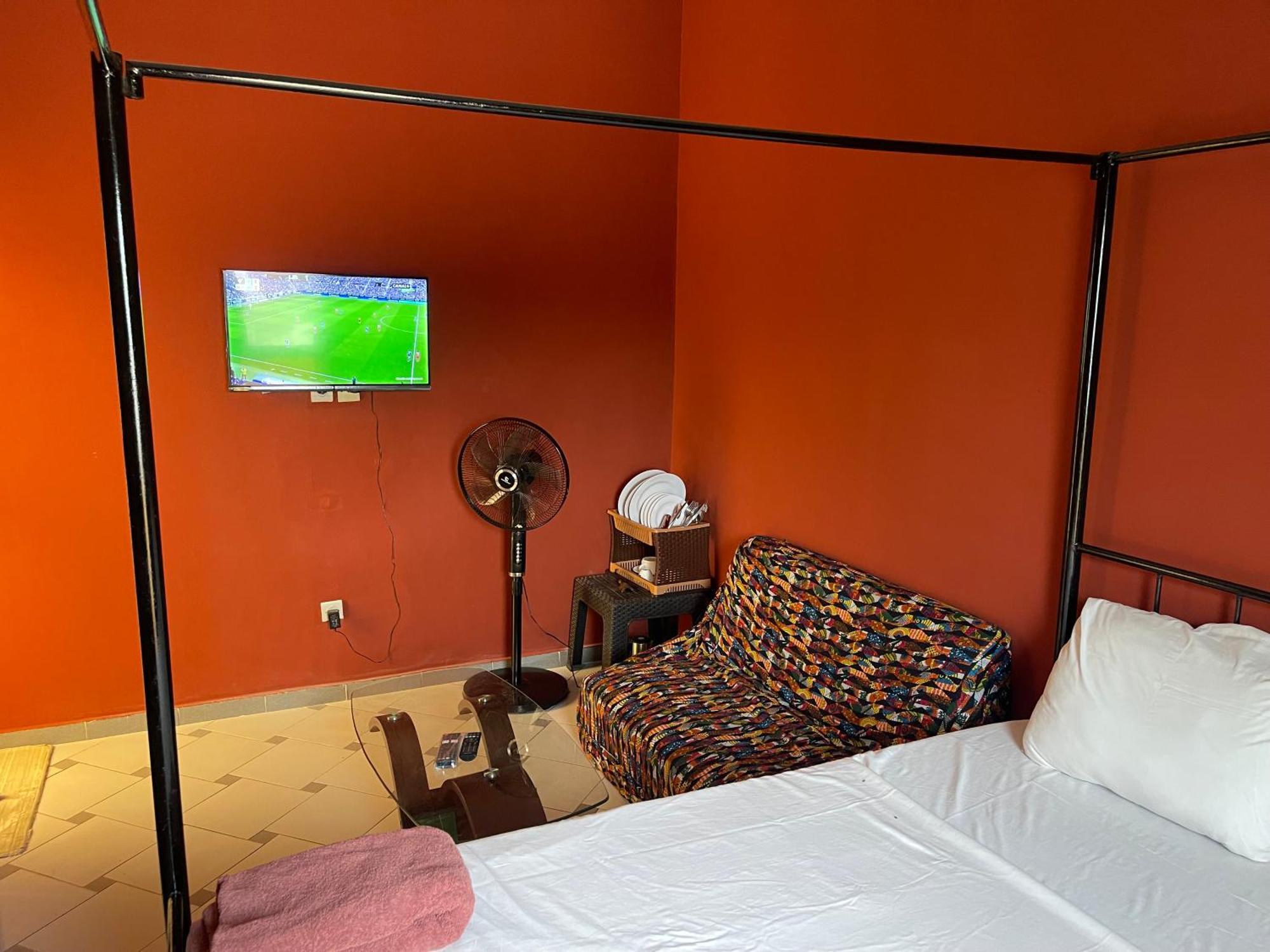 Ferienwohnung Keur Karim sarr chambre d hôtes M'Bour Exterior foto
